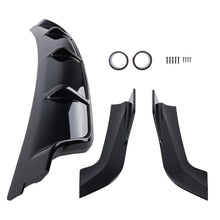 Laad de afbeelding in de galerijviewer, Achter Bumper Diffuser W/Corner Extension Gloss Black voor 15-18 geschikt voor BMW X5 F15 M Sport