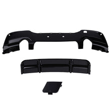 Laad de afbeelding in de galerijviewer, Achter Diffuser Lip Gloss Black geschikt voor BMW 1 Series F20 F21 M Sport 2011-2015 LCI UK