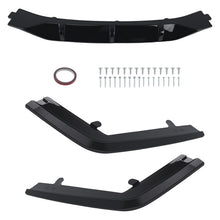 Laad de afbeelding in de galerijviewer, 3PCS Achter Diffuser Kit geschikt voor BMW G11 G12 7 Series M Sport 2019-2022 R Style Black