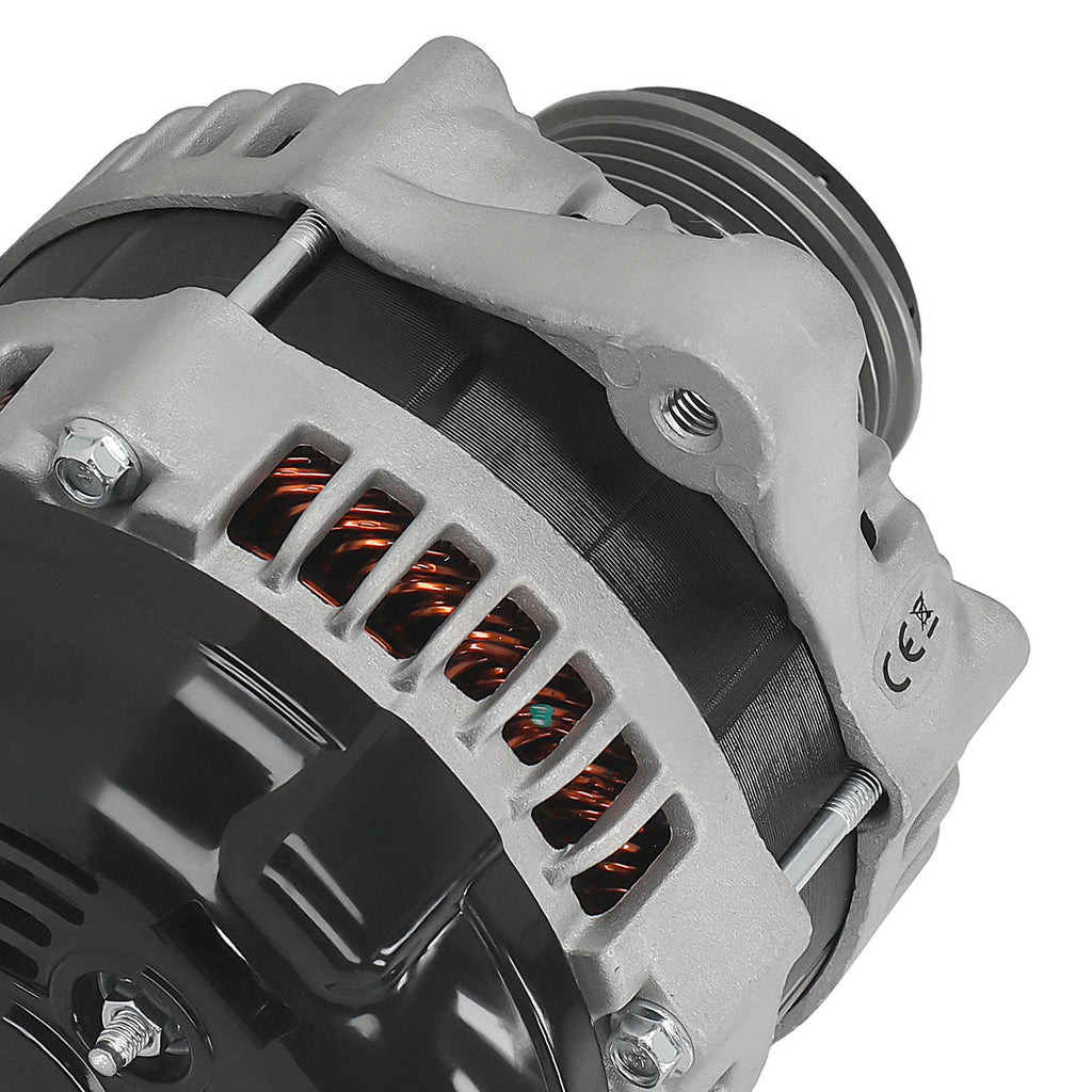 130A Alternator compatible for Toyota Hilux KUN16R KUN26R 2005-2015 D4D 3.0L Diesel 1KD-FTV