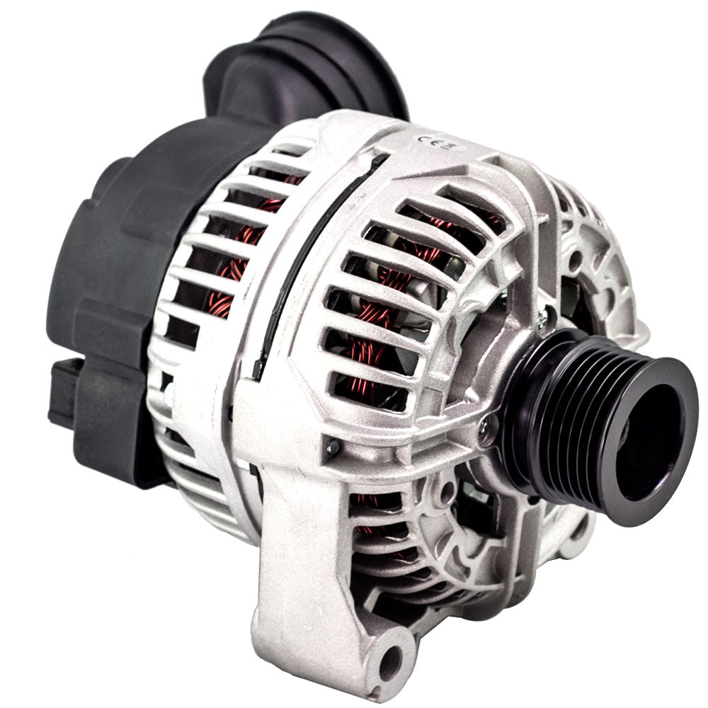 Alternator 6 Ribs geschikt voor BMW 325ti 2.5 Compact (E46) M54 2494ccm 2001-2004