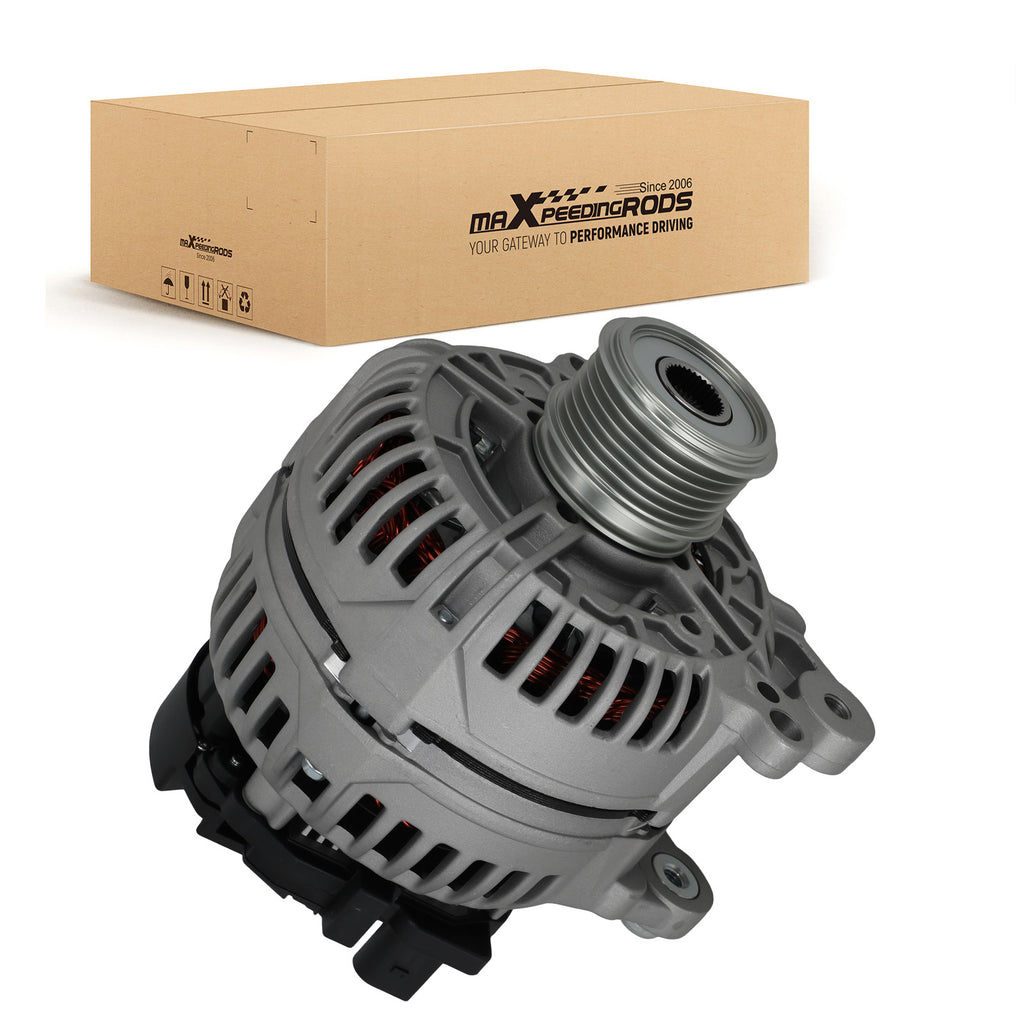 Alternateur 120 A 12 V compatible for Audi A3 8L compatible for Ford Galaxy compatible for Seat Leon compatible for VW Bora compatible for Golf IV Polo