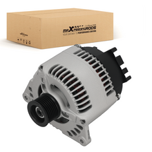Laad de afbeelding in de galerijviewer, 120A Alternator geschikt voor Land Rover Range Rover TD 4cyl 1985-1994 54022459 63321358