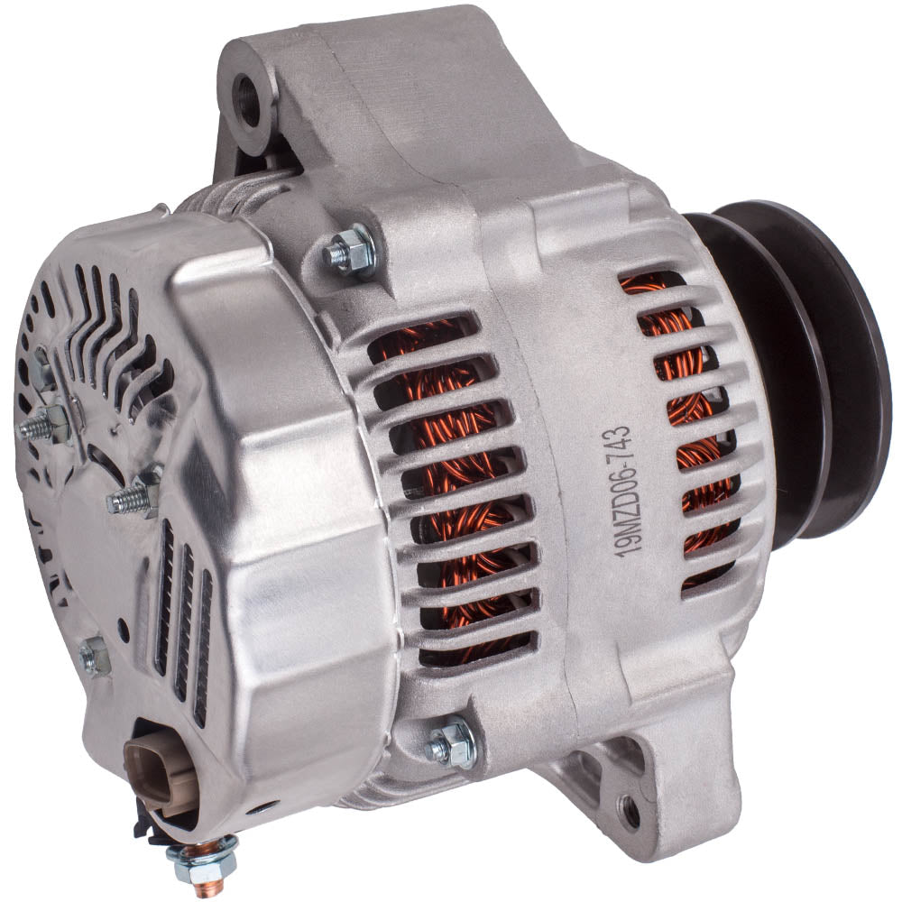 Alternator geschikt voor Toyota Landcruiser HZJ78 HZJ105 PZJ73 Turbo Diesel 2002-2014 120A