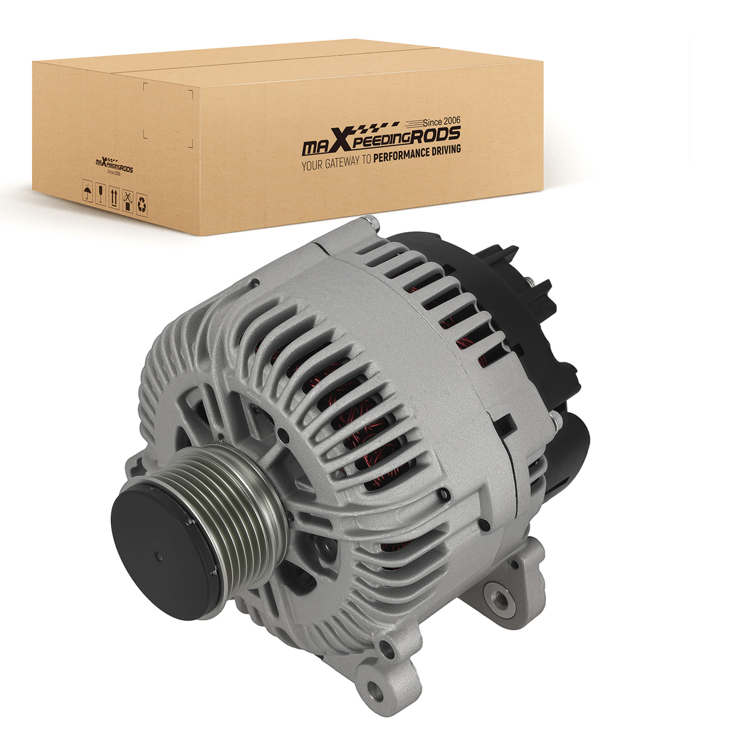 Alternator geschikt voor Audi A6 Avant 2.0 TDI 2005-2008 180 Amp TG17C024 03G903016A Voor