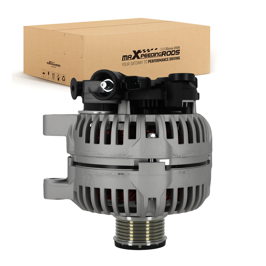 Alternateur Générateur 150A 14V compatible for Citroën Berlingo C2 C3 compatible for Peugeot 207 307 compatible for Fiat