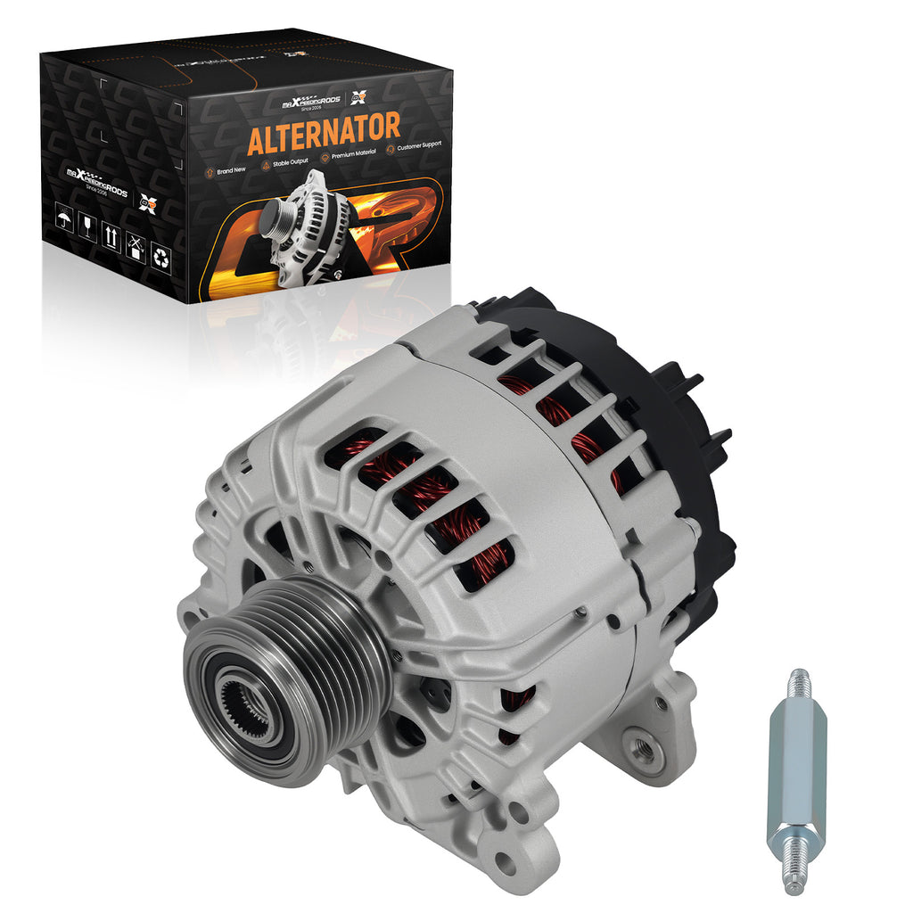 Alternador 12V 140A compatible for Audi A1/A3 1.4L 1.6L 2.0L 2007-2015 A0322