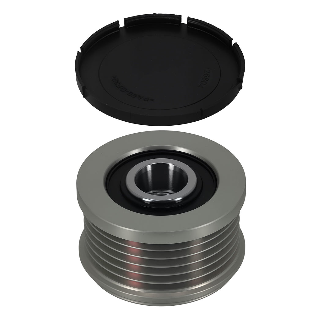 Overrunning Alternator Pulley geschikt voor Citroen Berlingo 1.6 HDi 1998-Onward 77362558