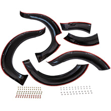 Laad de afbeelding in de galerijviewer, Fender Flare Wheel Arch Kit geschikt voor Nissan Navara NP300 2015 - Onwards BLACK
