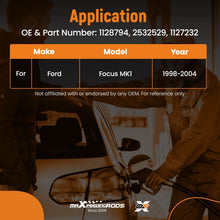 Laad de afbeelding in de galerijviewer, Fuel Tank Filler Neck Pipe compatible for Ford Focus I DAW DBW DFW 98-04 1128794 2532529