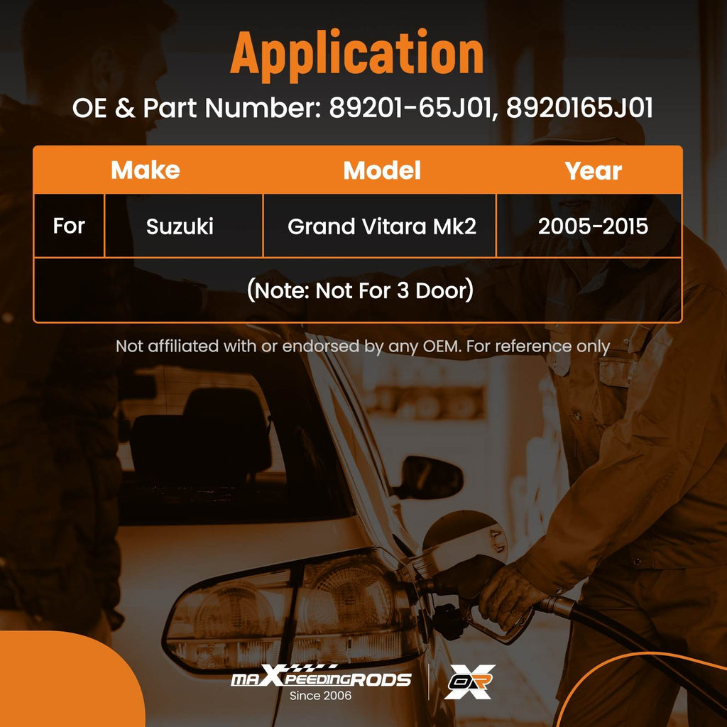 New Fuel Tank Filler Neck Pipe compatible for Suzuki Grand Vitara MK2 2005-2015 89201-65J01