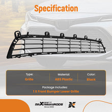 Load image into Gallery viewer, Black Mesh Grille compatible for BMW X5 xDrive Series 2014-2017 51117294475 Front