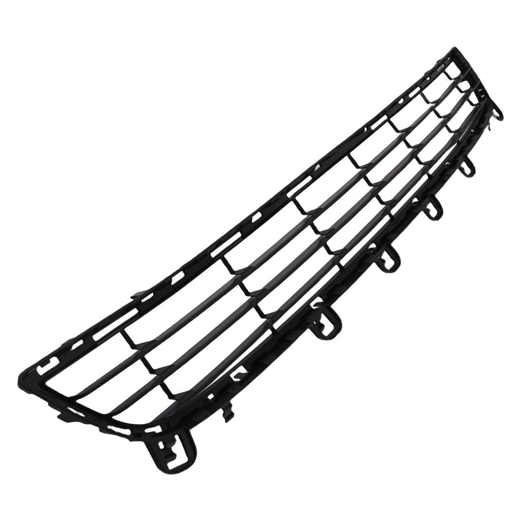 Black Front Bumper Grille compatible for BMW X5 xDrive40e/50i 2014-2017 51117294475 Lower