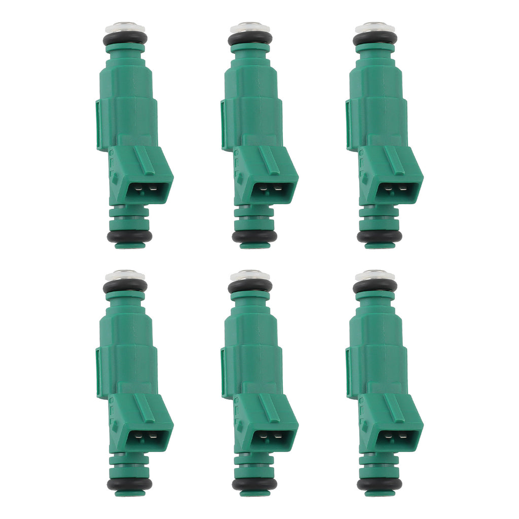 geschikt voor Holden Statesman Commodore VQ VP VR VS VT VU VX VY V6 3.8L 6 Fuel Injector