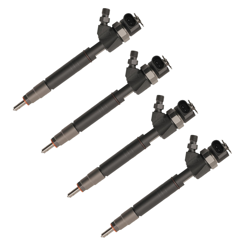 4Pcs Fuel Injector Kit geschikt voor Jeep Grand Cherokee CRD 2.7L 2001-2005 0445110189