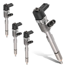 Laad de afbeelding in de galerijviewer, 4x Fuel Injector Nozzle compatible for Alfa Romeo Mito compatible for Fiat 500 Doblo Fiorino Panda Punto