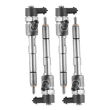 Laad de afbeelding in de galerijviewer, 4x Injector geschikt voor Fiat 500 500C 500L Panda Punto Doblo Fiorino 1.3 D Multijet