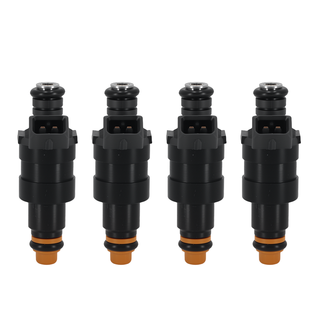 4PCS Fuel Injector geschikt voor BMW 535i 2.5L I6 1986 0280150201 9999163922 4Hole Nieuwe