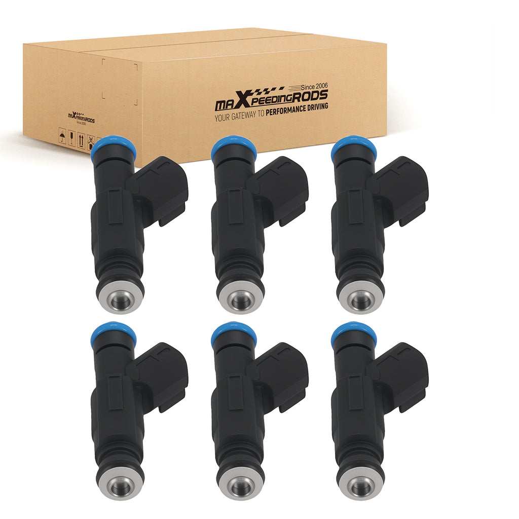Fuel Injector geschikt voor Jeep Grand Cherokee 4.0L 1999-2004 Assembly FJ570 2 Terminal