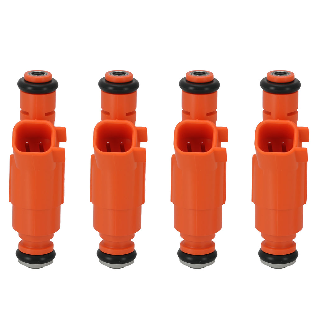 4PCS Fuel Injector geschikt voor Ford Focus II C-Max 1.8 Flexifuel 2006-2012 0280156156