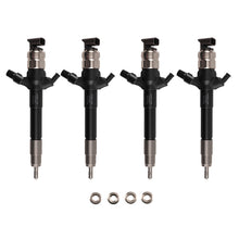 Laad de afbeelding in de galerijviewer, 4PCS Diesel Fuel Injectors geschikt voor Mitsubishi L200 4D56 1465A041 095000-5600