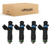 Laad de afbeelding in de galerijviewer, 4 Inyectores Combustible compatible for Chevrolet Spark Base 1.2L 2012 25186566
