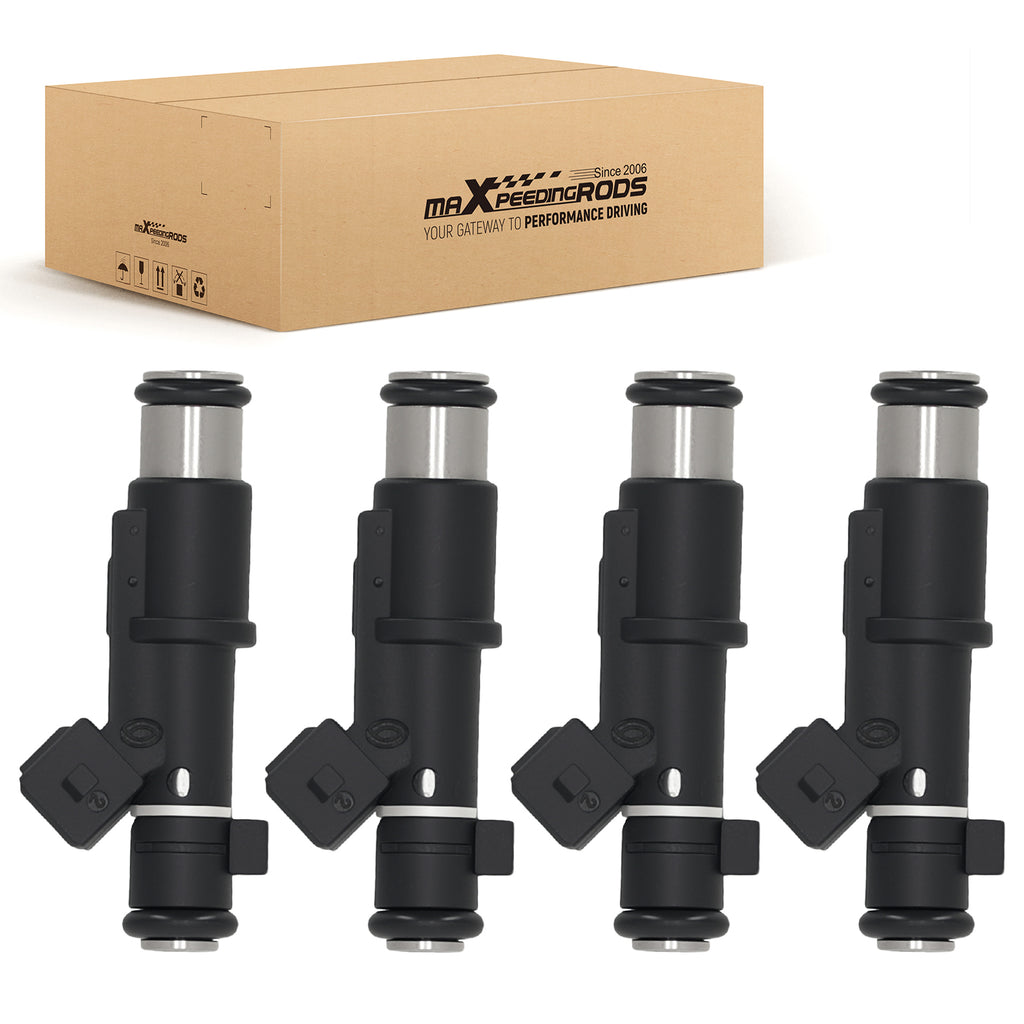 4 Stück Einspritzventile Einspritzkraftstoff compatible for Citroen Peugeot 2.0 269515697