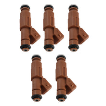 Laad de afbeelding in de galerijviewer, 5PCS Fuel Injectors compatible for Volvo S60 V70 C70 XC70 XC90 L5 2.4L 2.5L 0280155831