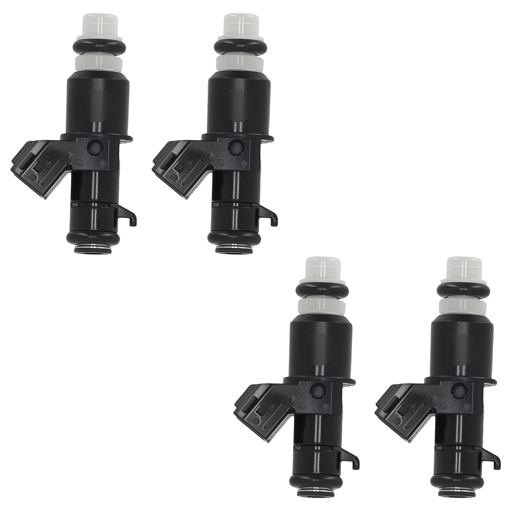4x Fuel Injectors 16450-RNA-A01 geschikt voor Honda Civic 1.8L CR-Z 1.5L 2006-2014 6 Hole