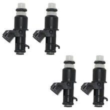 Laad de afbeelding in de galerijviewer, 4x Fuel Injectors 16450-RNA-A01 geschikt voor Honda Civic 1.8L CR-Z 1.5L 2006-2014 6 Hole