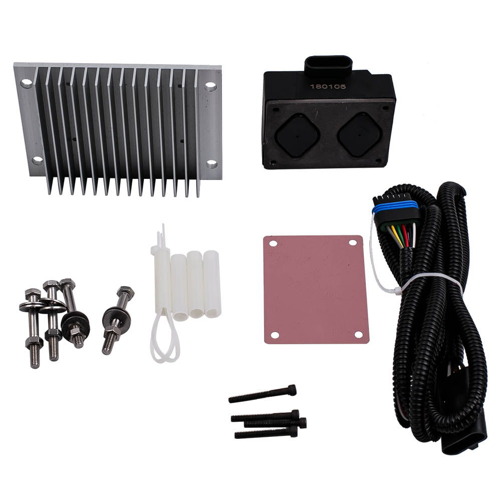 compatible for Chevy/compatible for GMC 6.5L Fuel Injection Pump PMD FSD Module Cooler Kit 6.5L compatible for V8