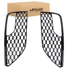 Laad de afbeelding in de galerijviewer, Pair Fog Lamp Grille Cover geschikt voor Audi A3 Hatch 2.0 TDI 105KW 2012-2016 8V3807681