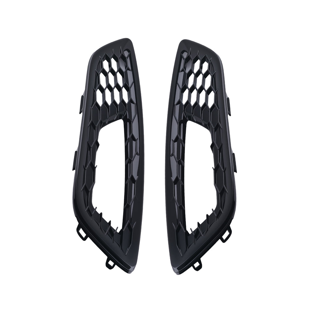 Bumper Fog Lamp Cover geschikt voor Ford Focus MK3 Hatchback/Estate 2015-2018 15A299-AA