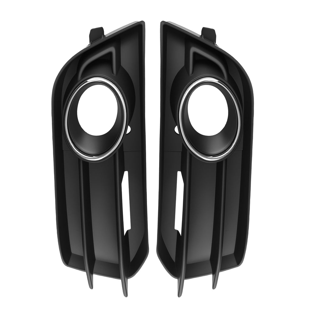 Links Rechts Voor Bumper Fog Lamp Grille Cover geschikt voor Audi A1 8X 2010-14 8X0807681A