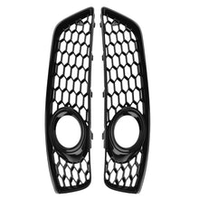 Laad de afbeelding in de galerijviewer, Voor Bumper Fog Light Grille Cover geschikt voor Audi A3 8P 2009-13 8P0807681D 8P0807682D