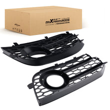 Laad de afbeelding in de galerijviewer, Pair Voor Bumper Fog Light Grille Cover geschikt voor Audi A1 8X 2010-2014 8X0807681A
