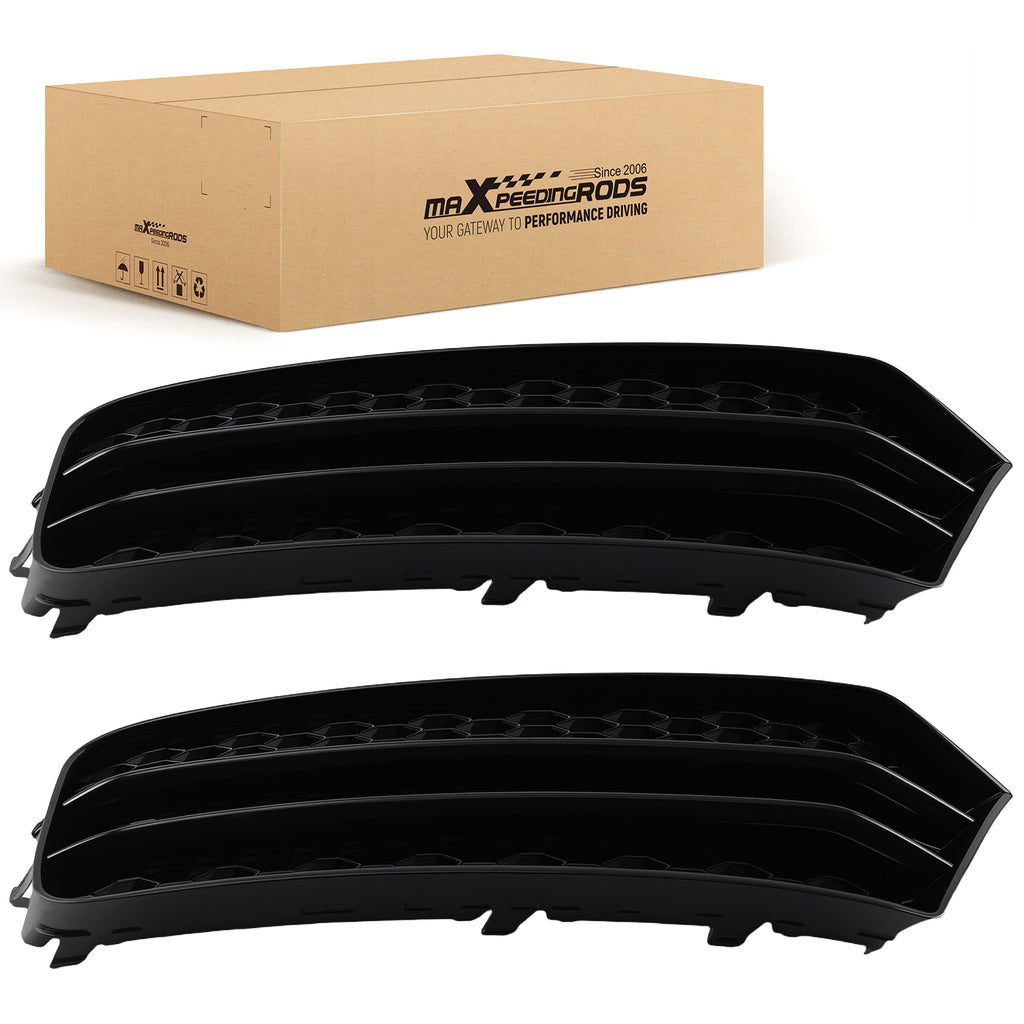 Voor Bumper Fog Lamp Grille Cover geschikt voor Audi A1 8X 1.8 TFSI 2015-2018 8XA807681B