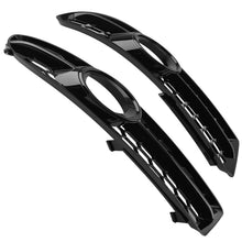 Laad de afbeelding in de galerijviewer, Links Rechts Voor Bumper Fog Light Grille Cover geschikt voor Audi A4 B7 S-Line 2005-2008