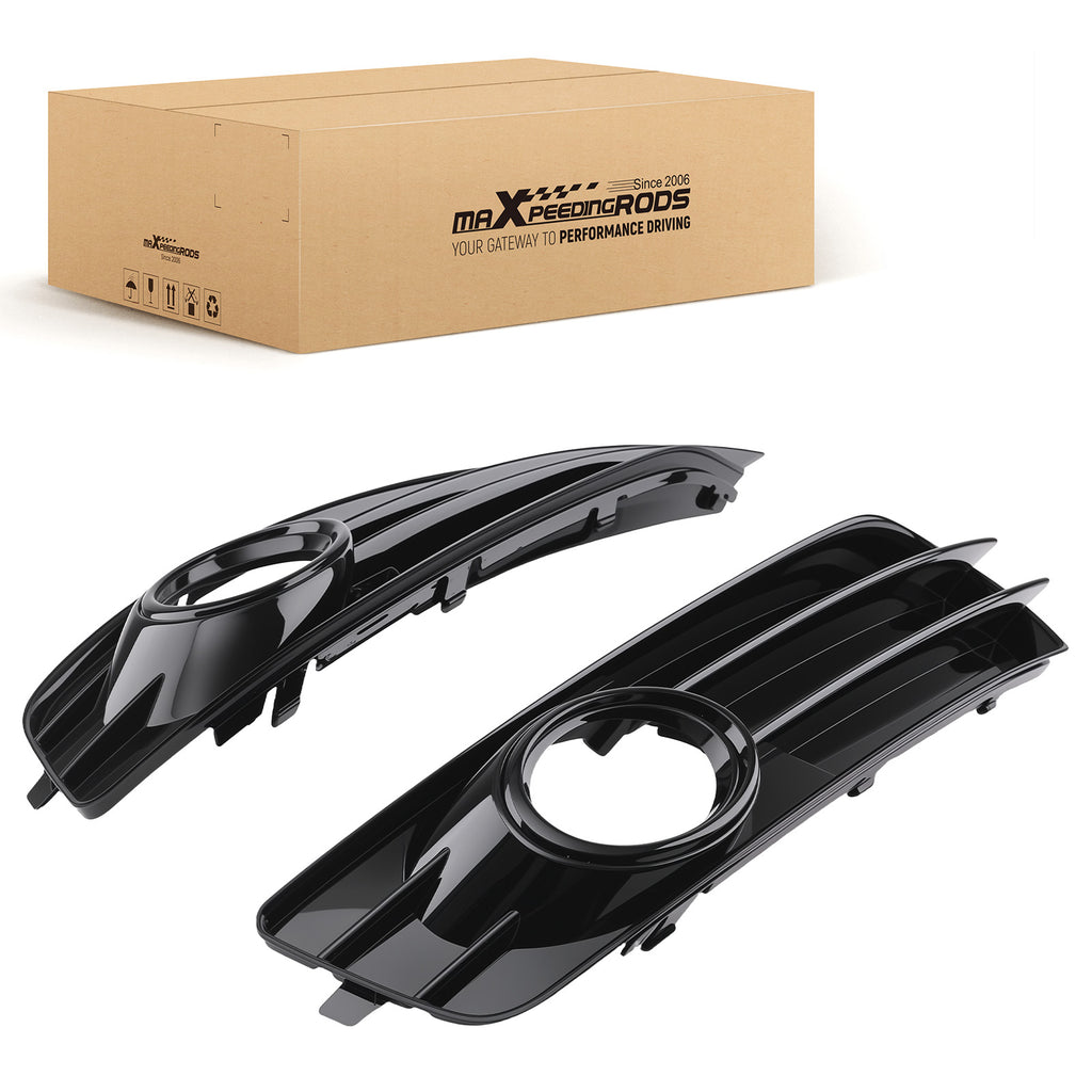 Links Rechts Voor Bumper Fog Grille Cover geschikt voor Audi A3 8P S-Line 09-12 8P0807681