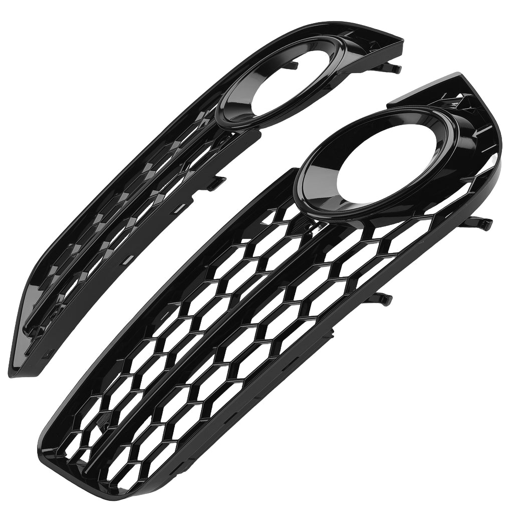 Links Rechts Voor Bumper Fog Light Grille geschikt voor Audi A5 2008-2011 8T0807682