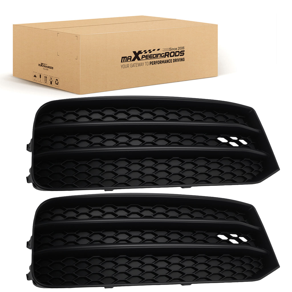 Links Rechts Fog Lamp Grille Cover geschikt voor Audi A1 2015-2018 8XA807681B 8XA807682B