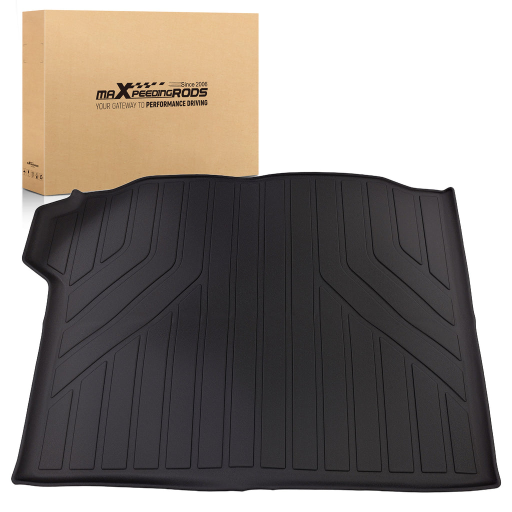 All Weather Boot Trunk Mat Luggage Liner geschikt voor BMW X3 2018-2024 TPE Cargo Mat
