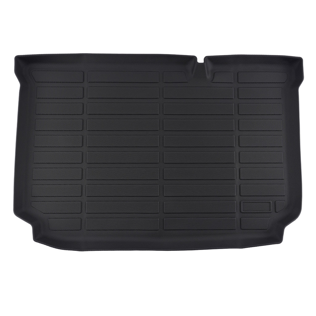 Black Boot Liner geschikt voor Ford Fiesta 2017-2025 TPE Custom All Weather Cargo Mat
