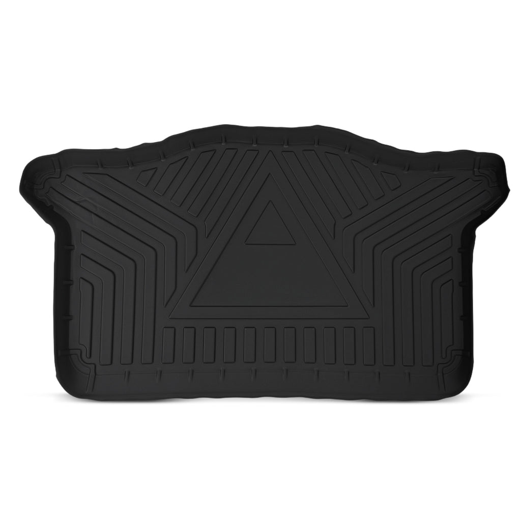 Anti-Slip Boot Liner geschikt voor Honda Jazz 2015-2020 Black TPE Cargo Mat Waterproof
