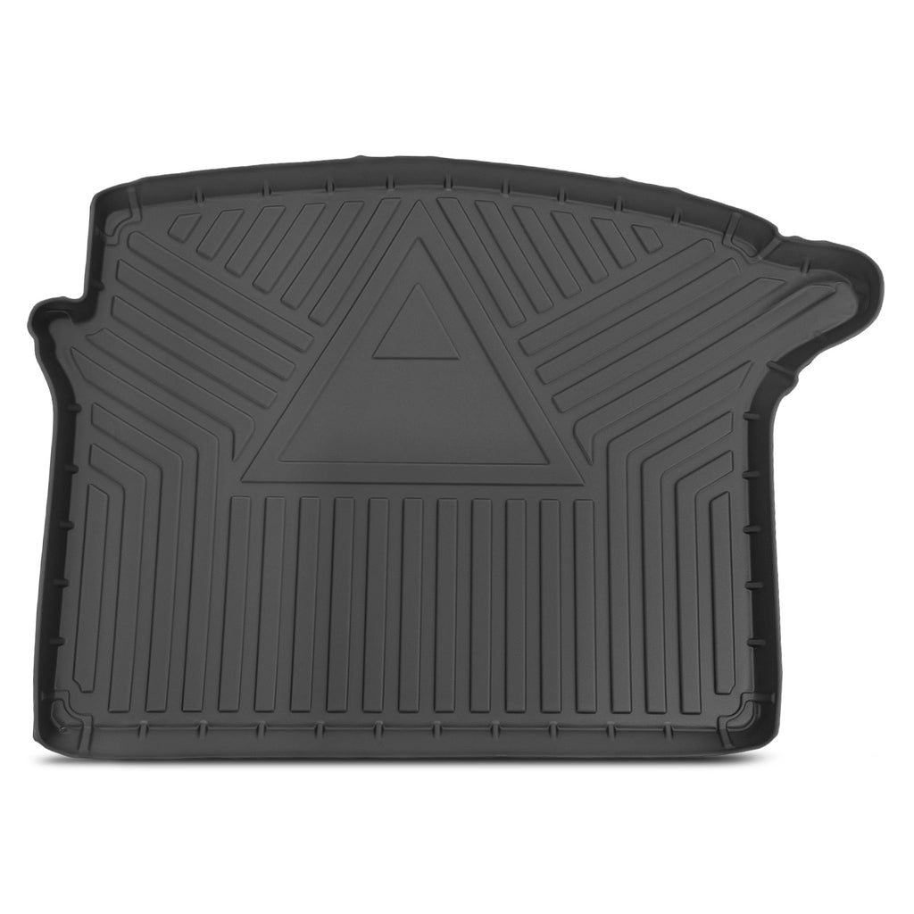 Black Boot Tray Trunk Mat geschikt voor Mazda 3 Htb 2013-2019 TPE Cargo LinerWaterproof