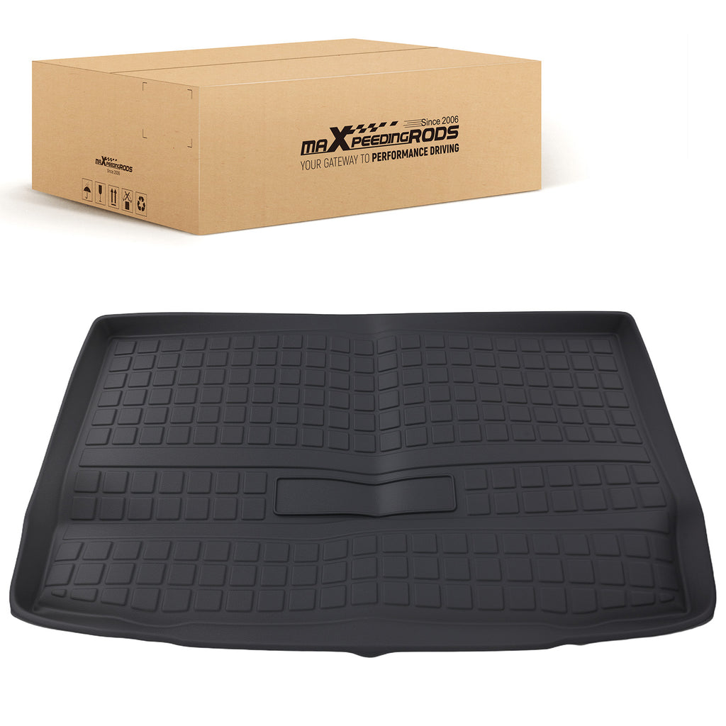 Non-slip boot mat geschikt voor Mercedes A-Klasse W176 2013-2018 TPE