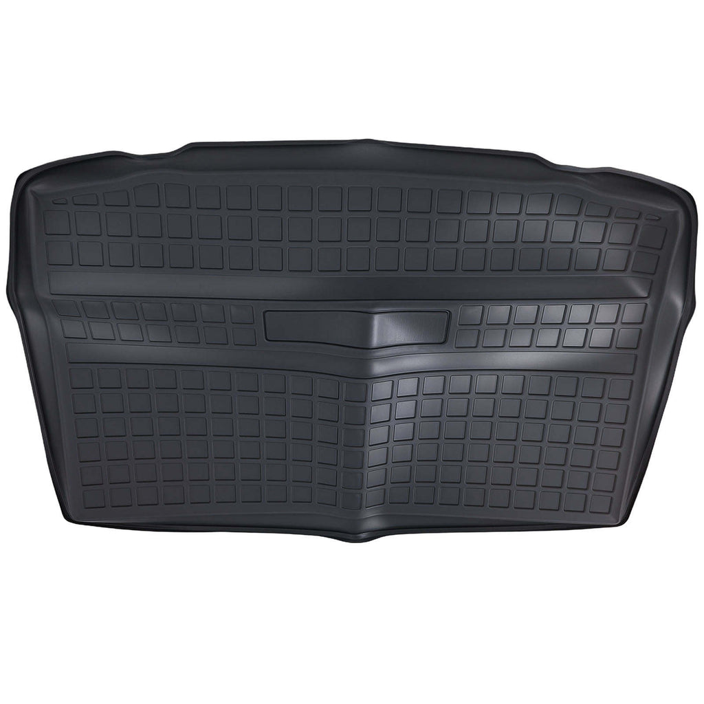 All Weather Boot Trunk Liner compatible for Mercedes A-Class W176 2013-2018 Black TPE Mat