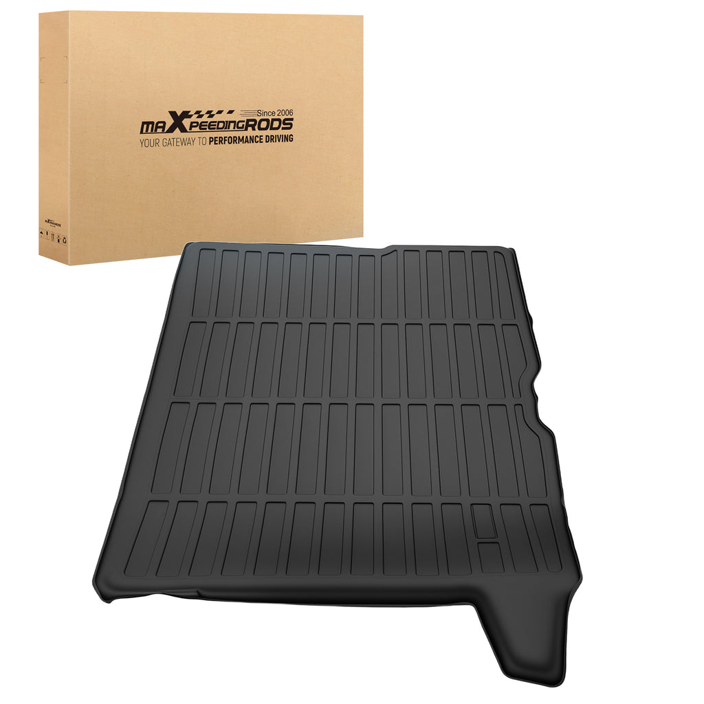 All-Weather Trunk Boot Liner geschikt voor Mercedes GLC X253 2015-2020 Black TPE Mat