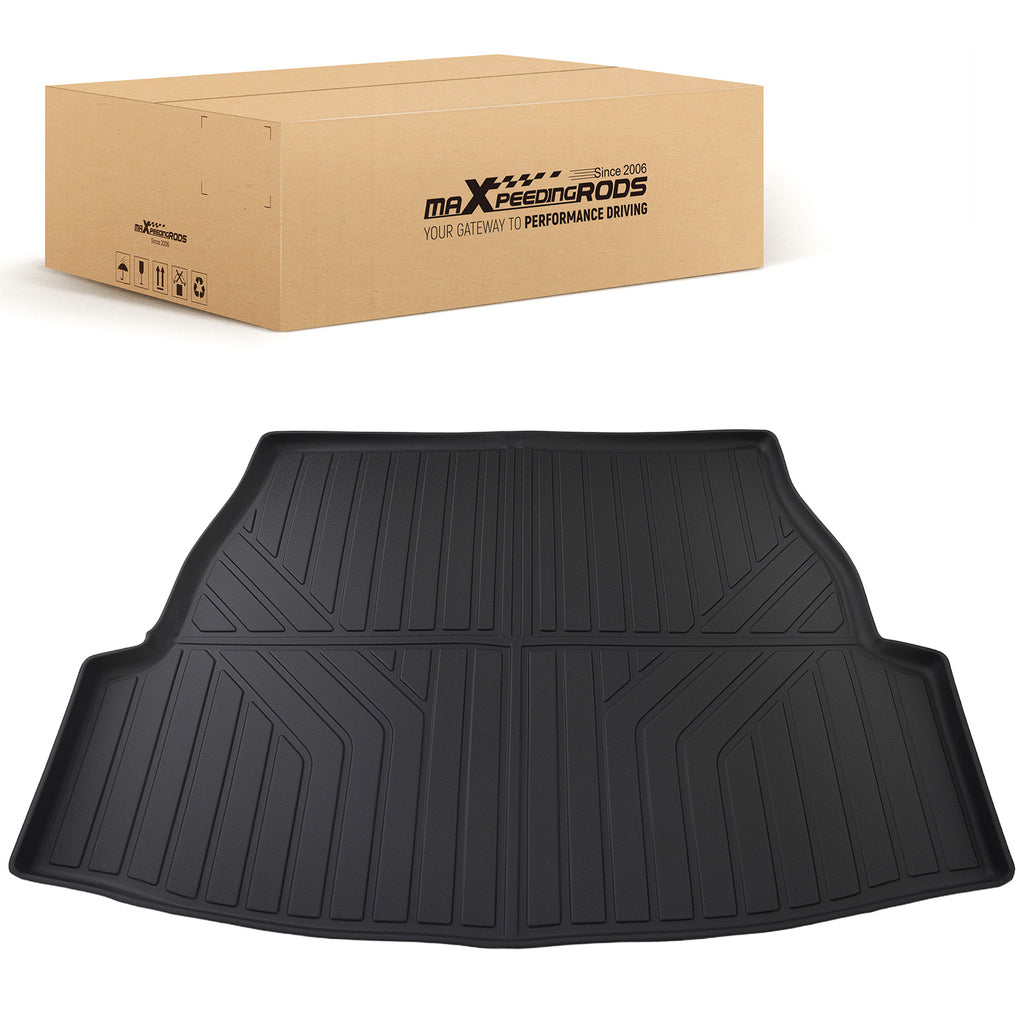 All Weather Cargo Mat geschikt voor Toyota RAV4 2019-2025 Boot Trunk Liner TPE Anti-Slip