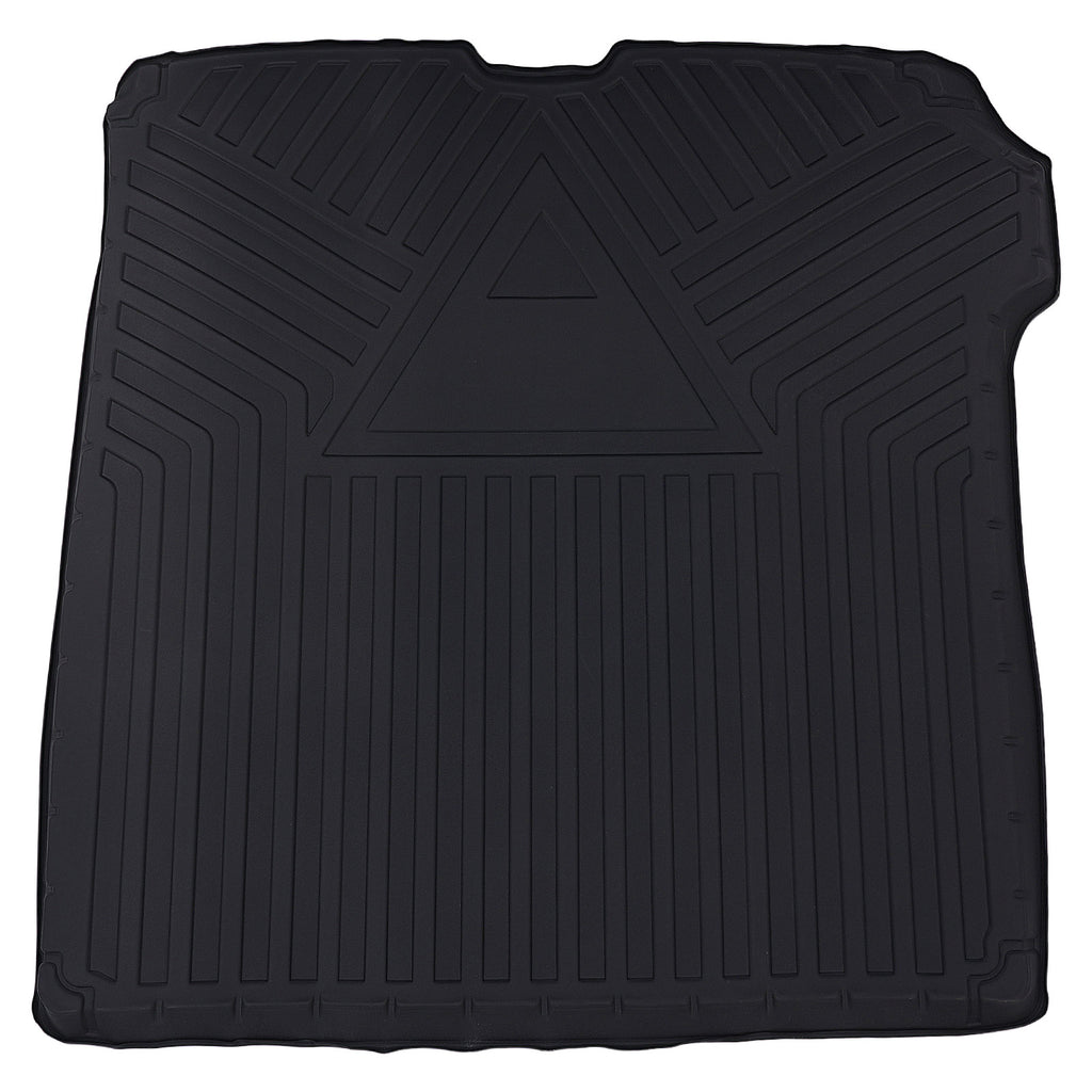 All Weather Black Boot Liner geschikt voor Volvo V90 Mk2 2017-2024 TPE Trunk Mat